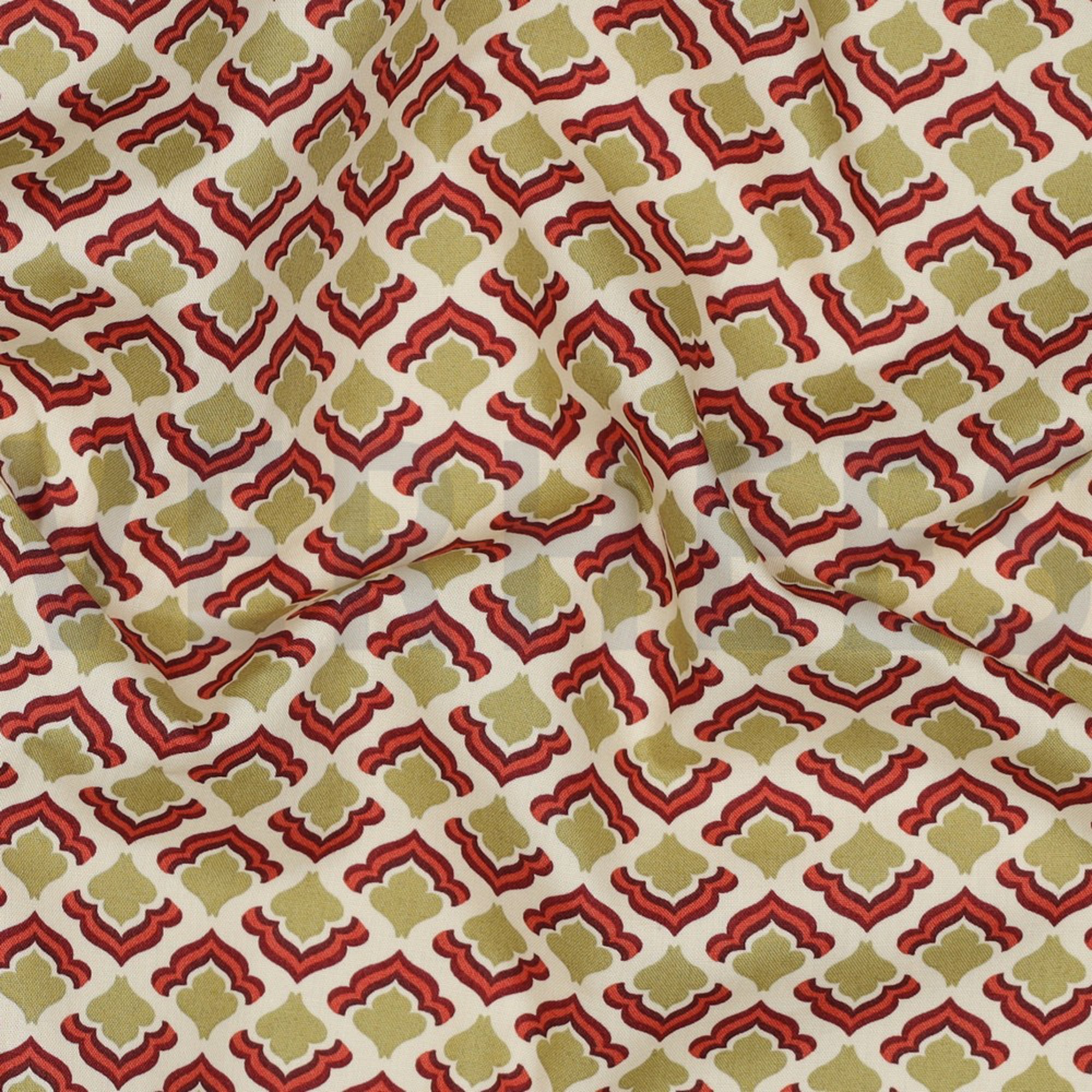 FINE POPLIN FLOWERS BORDEAUX (high resolution) #2