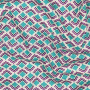 FINE POPLIN FLOWERS PURPLE (thumbnail) #2