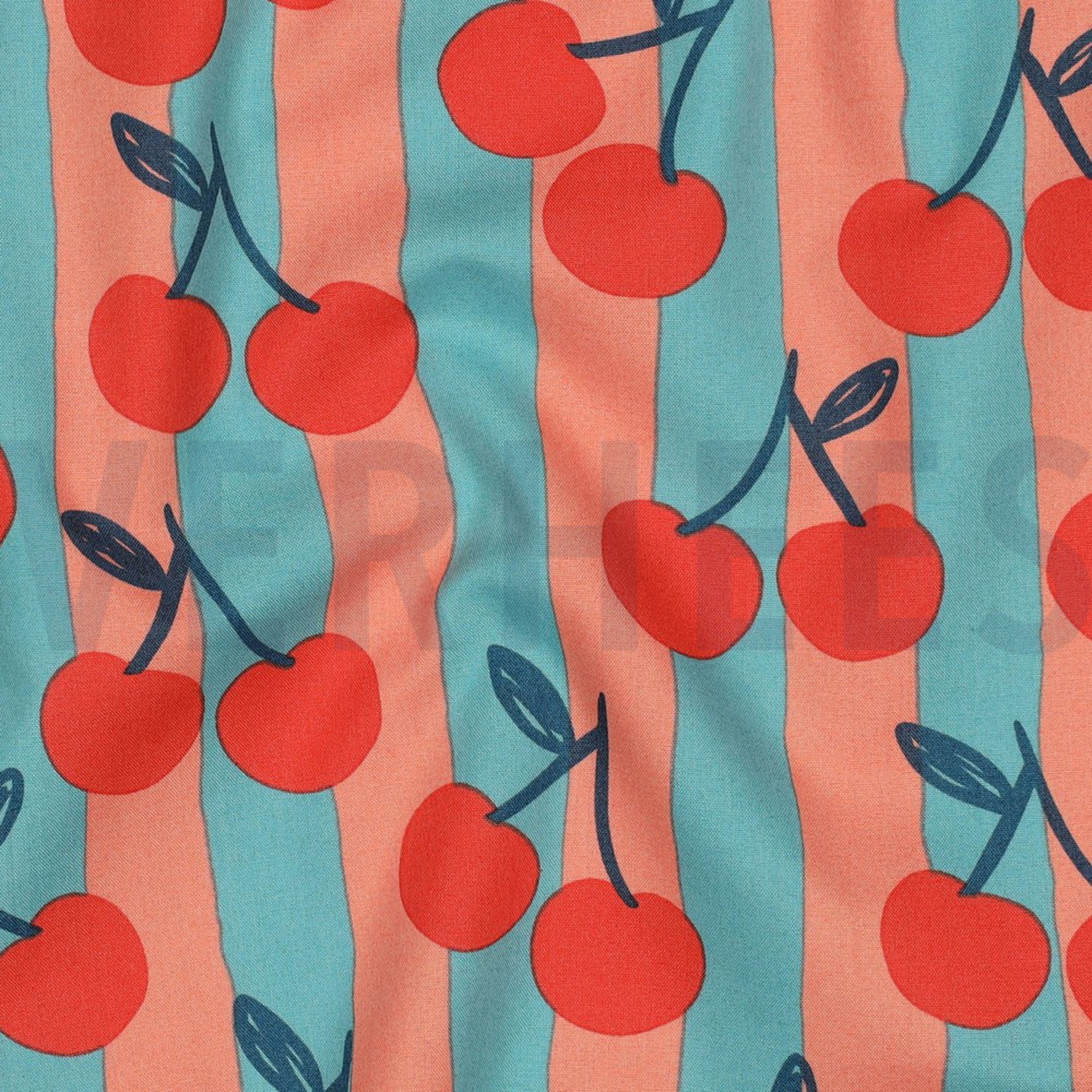 FINE POPLIN FRUIT LIGHT PETROL (high resolution) #2