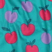 FINE POPLIN FRUIT PETROL (thumbnail) #2