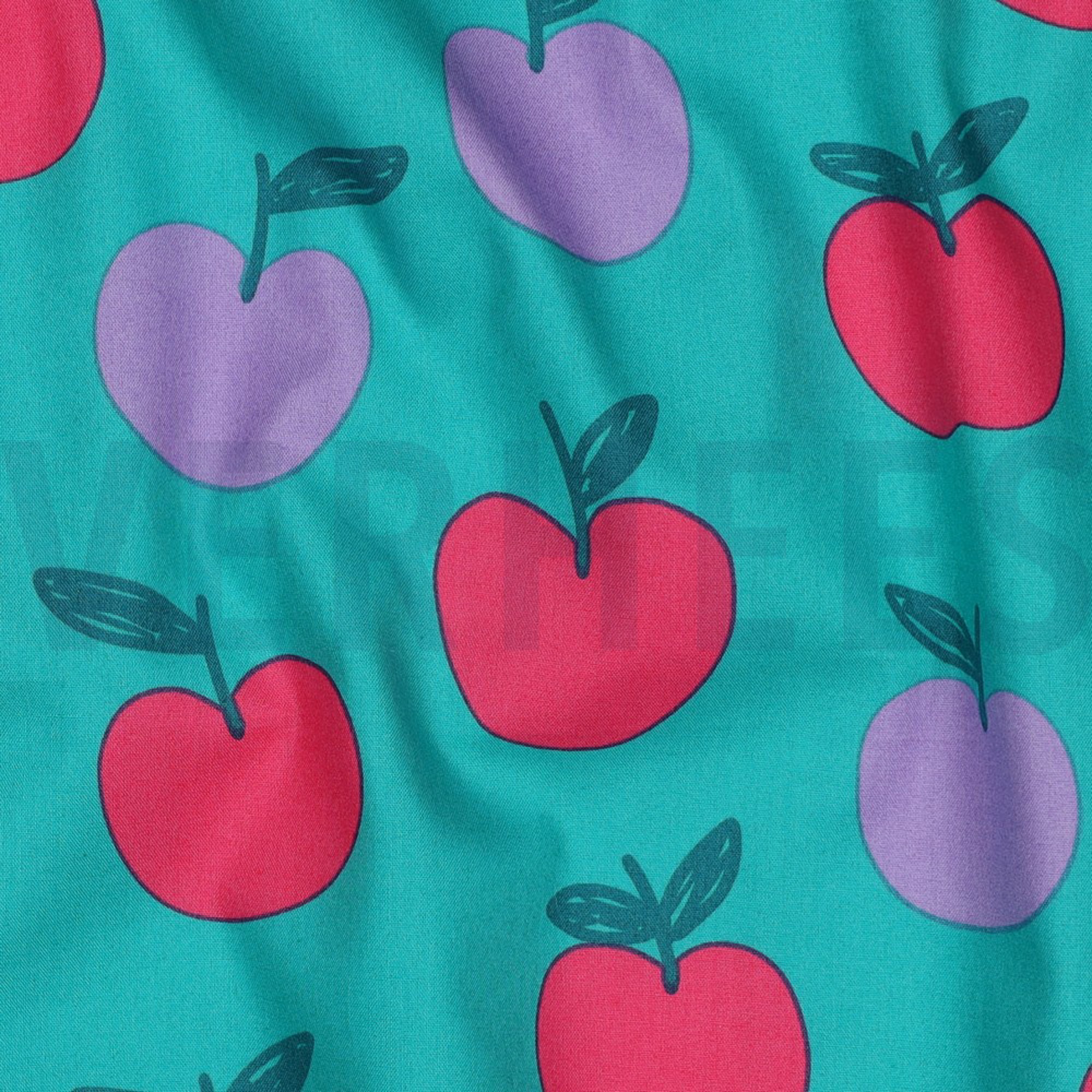 FINE POPLIN FRUIT PETROL (high resolution) #2
