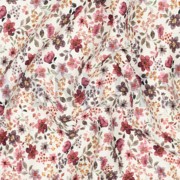 RIB JERSEY DIGITAL FLOWERS BORDEAUX (thumbnail) #2