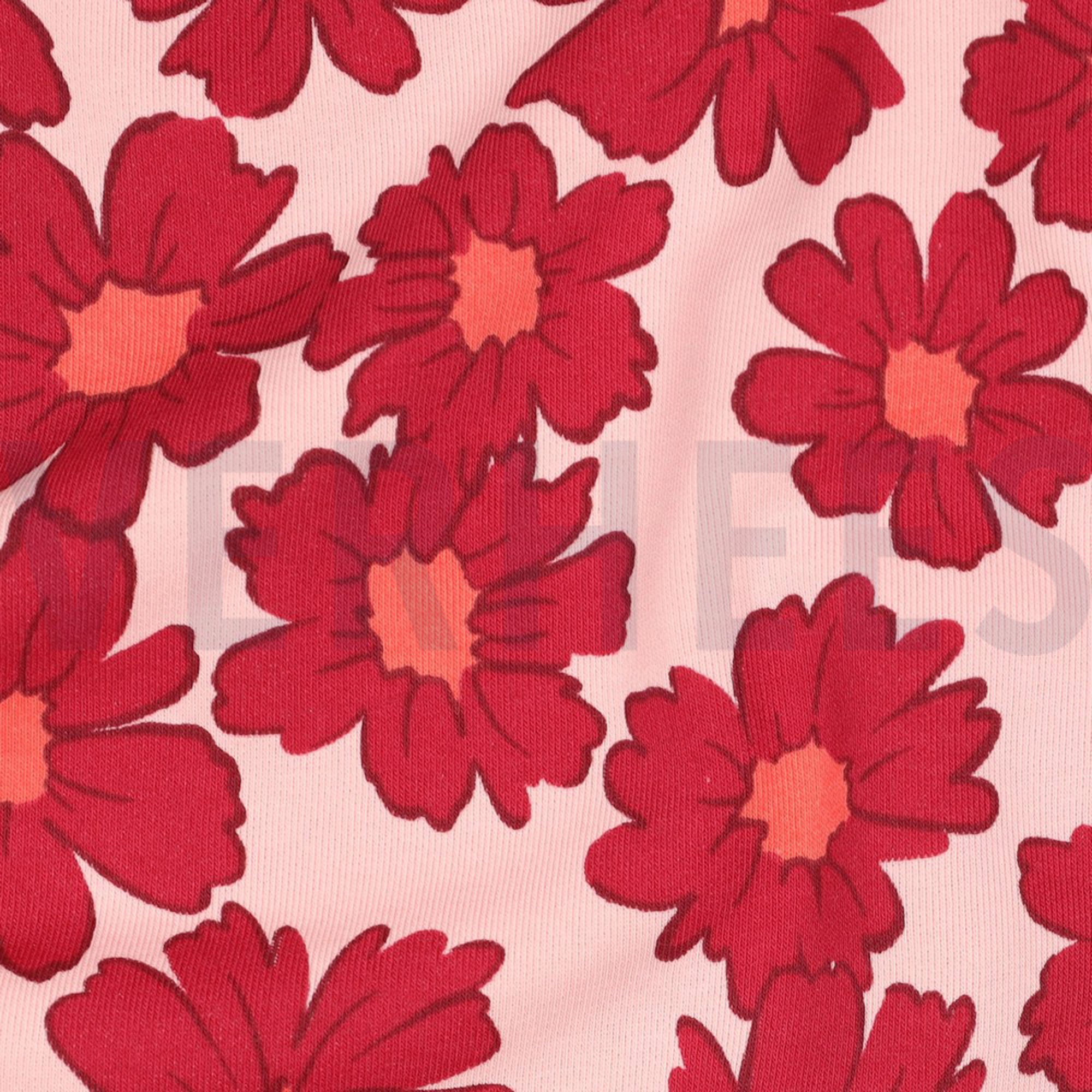 JOGGING FLOWERS SOFT PINK (high resolution) #2
