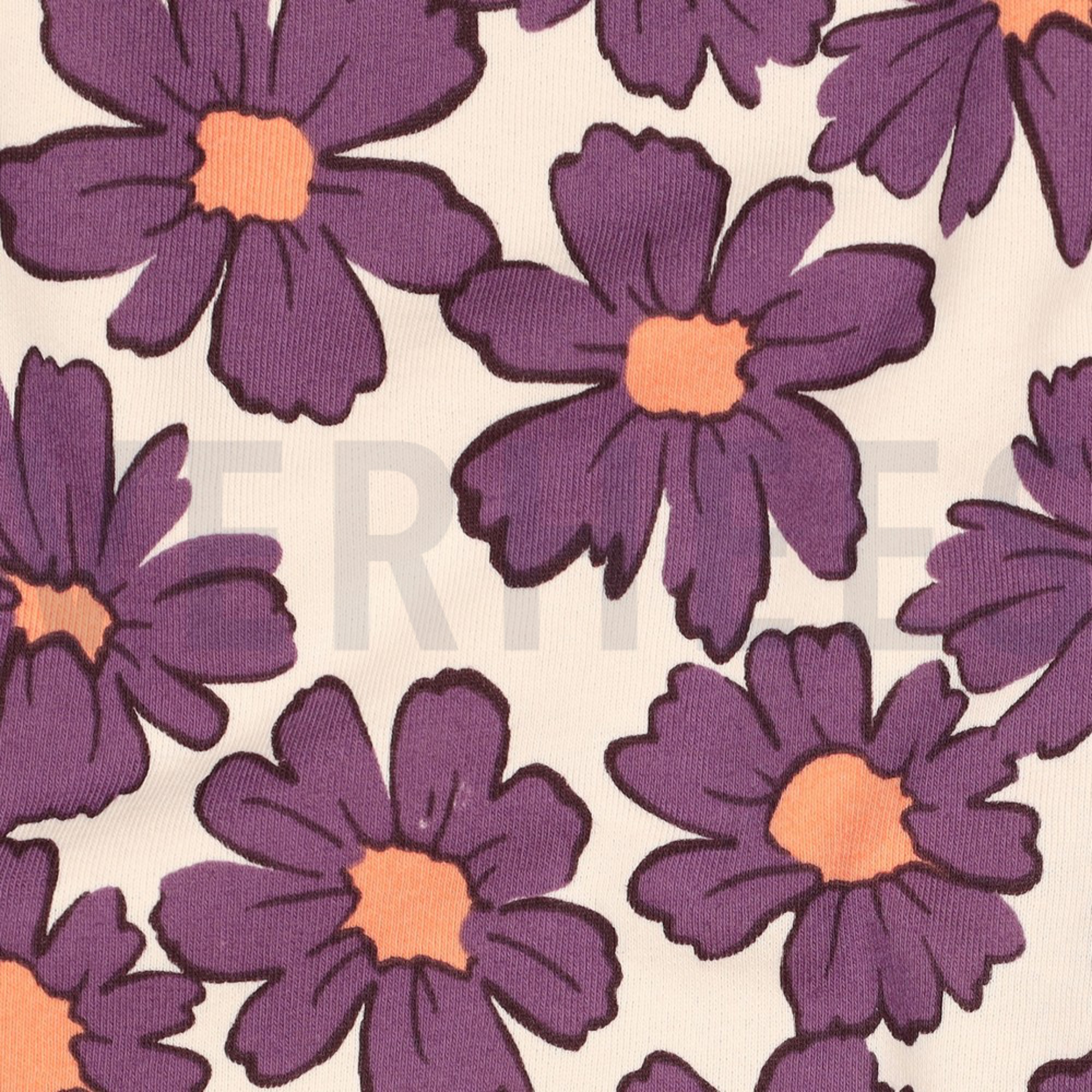 JOGGING FLOWERS LIGHT SAND (high resolution) #2
