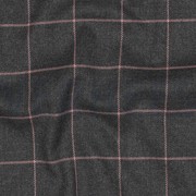 CHECK GREY MELANGE/ ROSE (thumbnail) #2