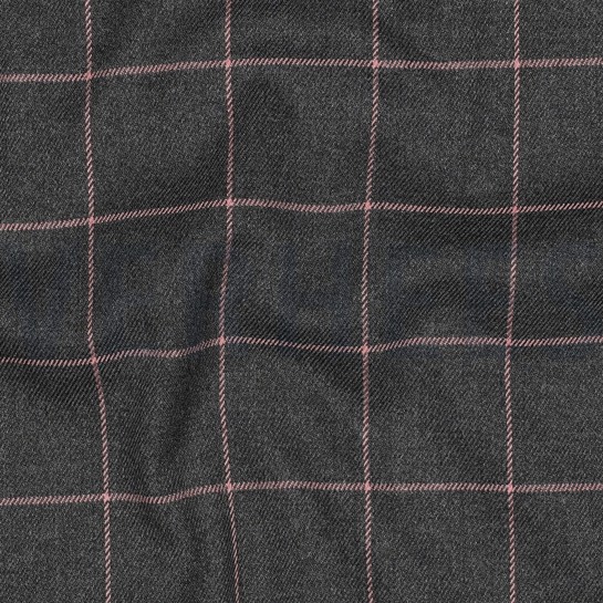 KAROS GRAU MELIERT / ROSA #7