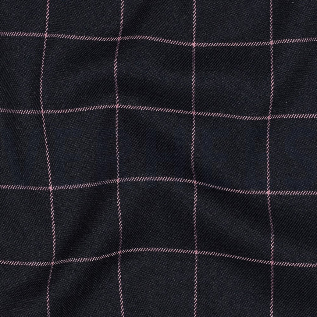 CHECK NAVY/PINK #2