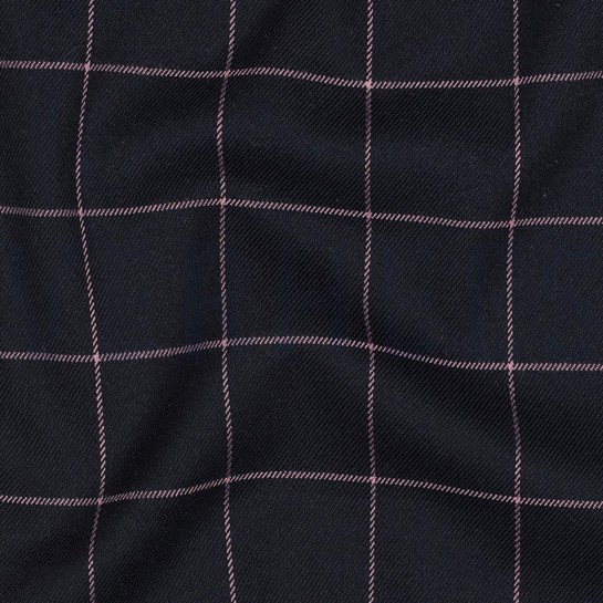 RUITEN DONKERBLAUW / ROZE #7