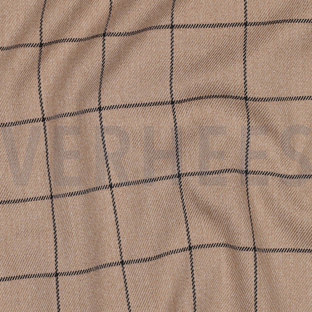 CHECK BEIGE/BLACK #2