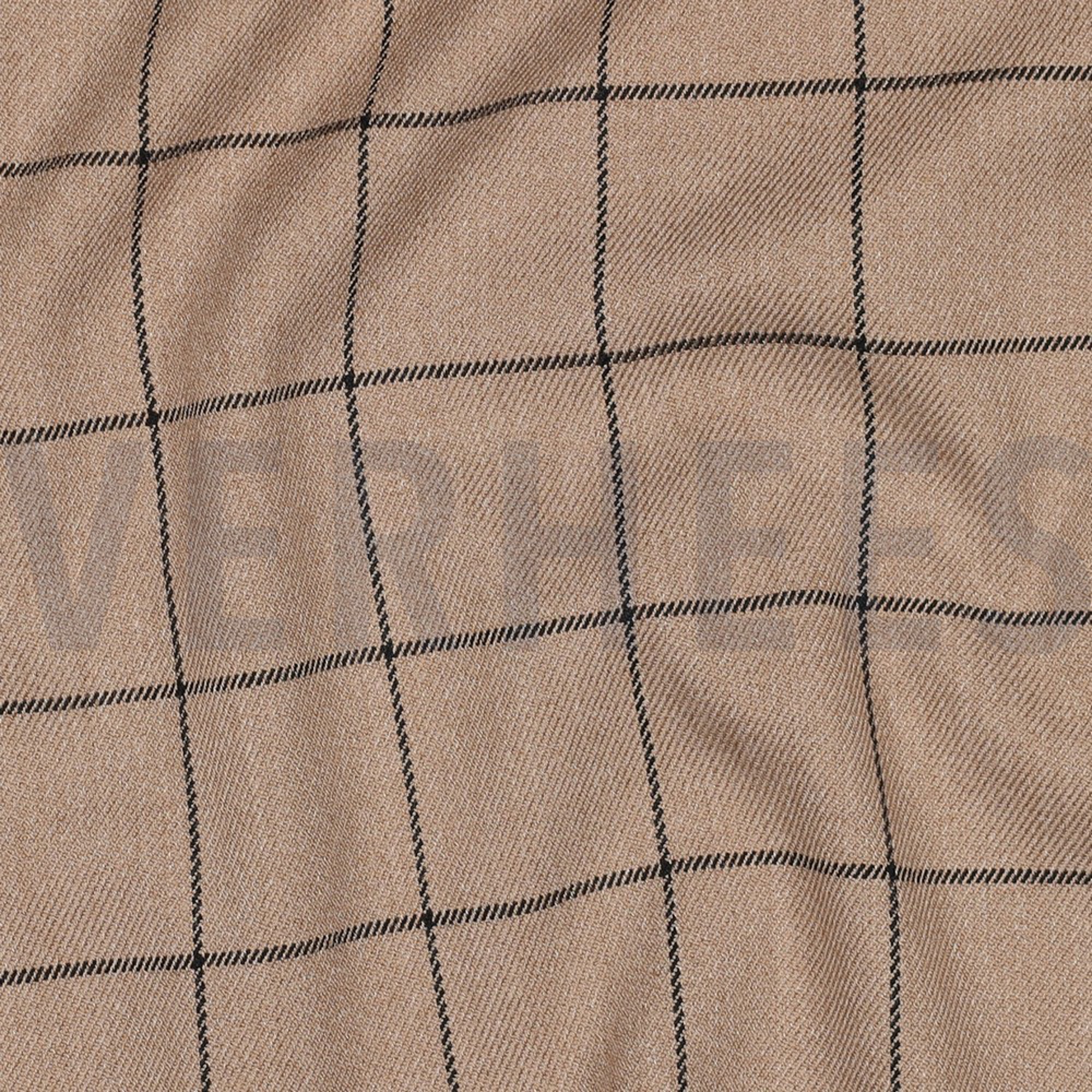 CHECK BEIGE/BLACK (high resolution) #2