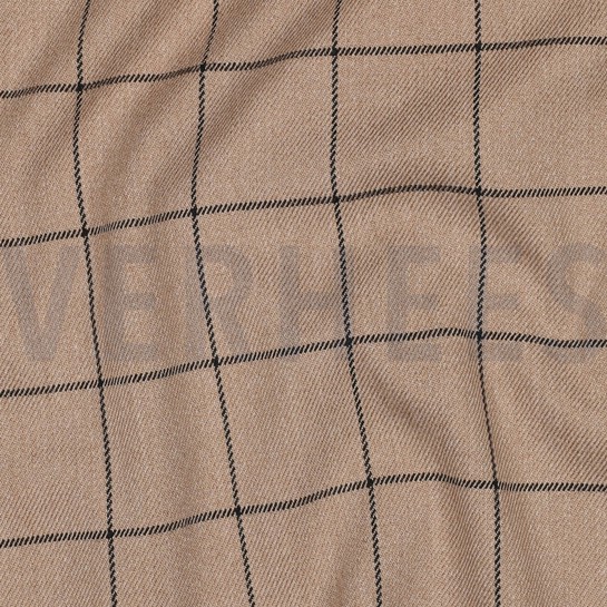 CHECKS BEIGE/BLACK #7