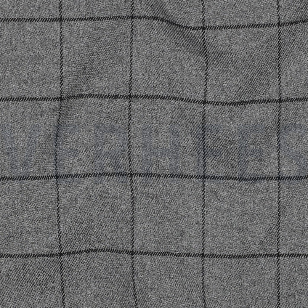 CHECK GREY/BLACK #2