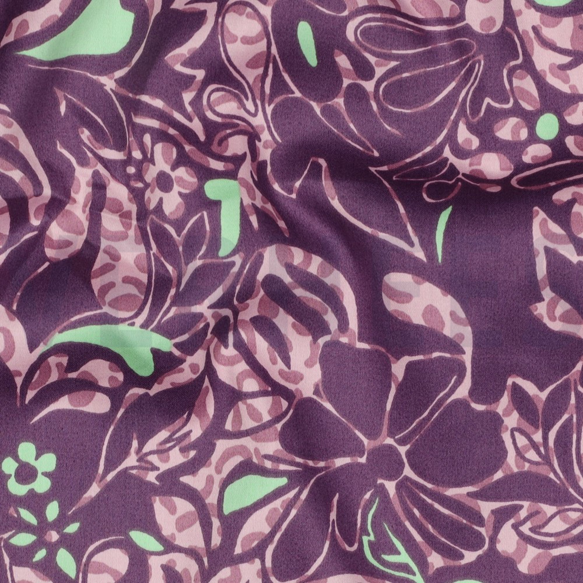 COTTON SATIN FLOWERS PURPLE (high resolution) #2