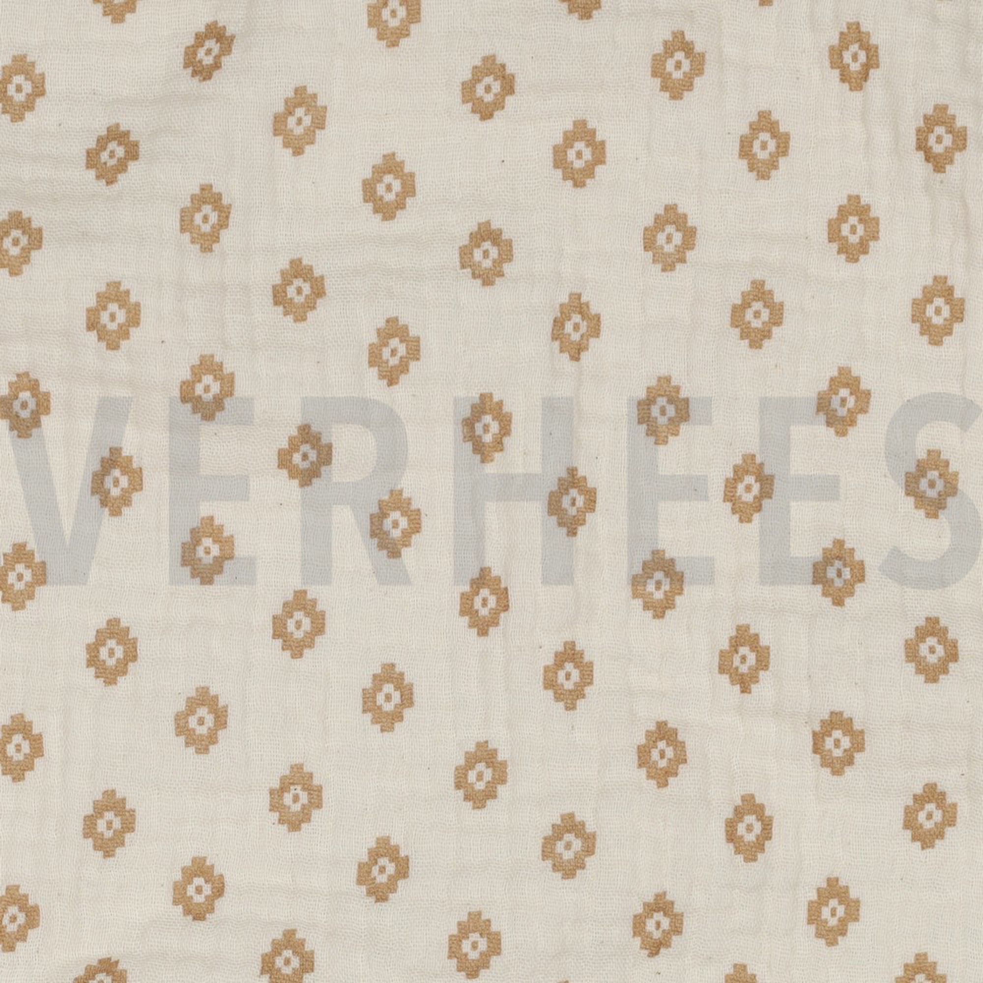 DOUBLE GAUZE GOTS BOHEMIAN NATURAL (high resolution) #2