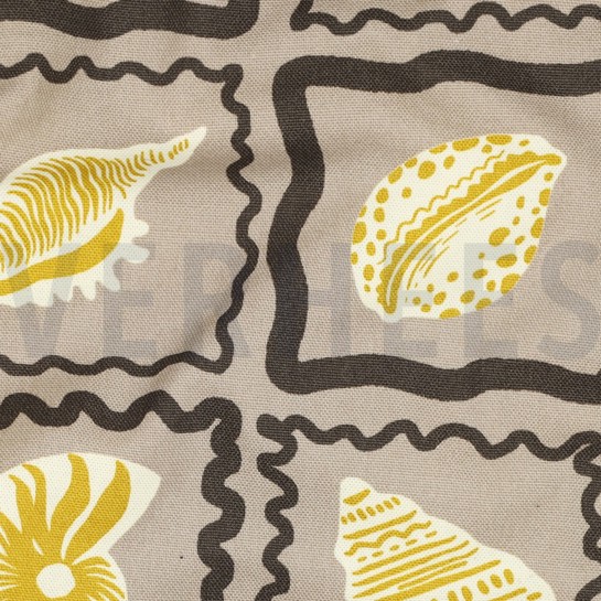 CANVAS SCHALEN SAND #7