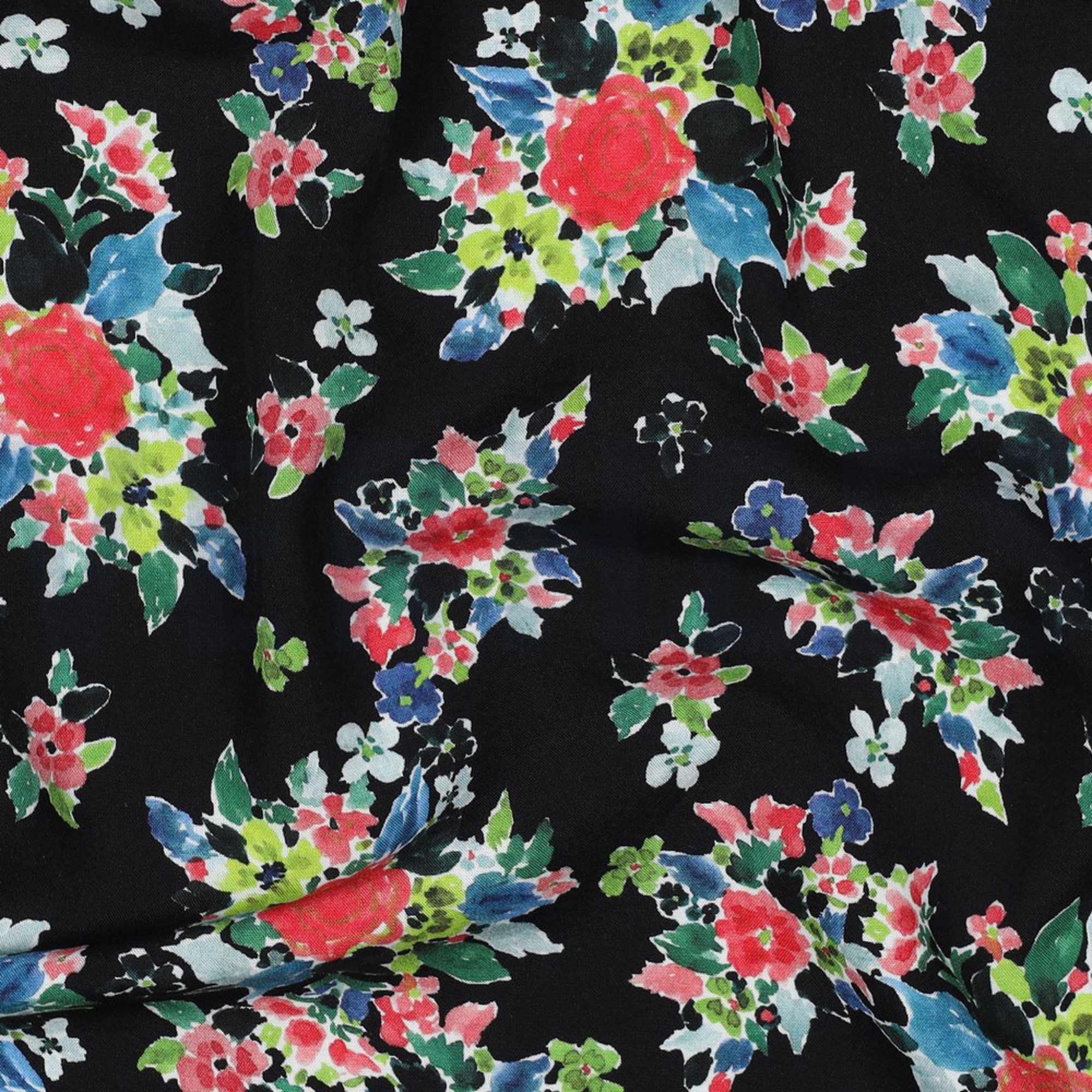 LENZING ECOVERO DIGITAL FLOWERS BLACK (high resolution) #2
