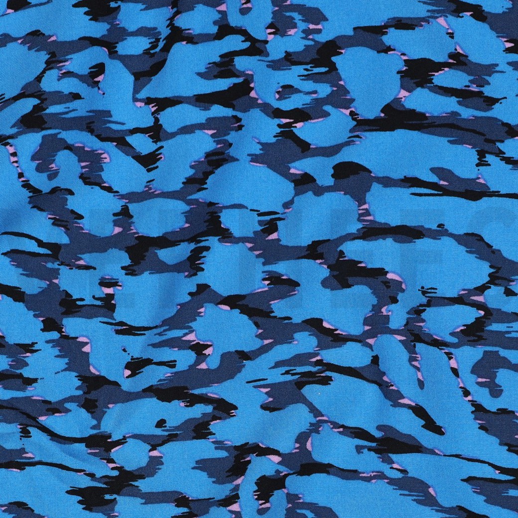 RADIANCE ANIMAL SKIN BLUE #2