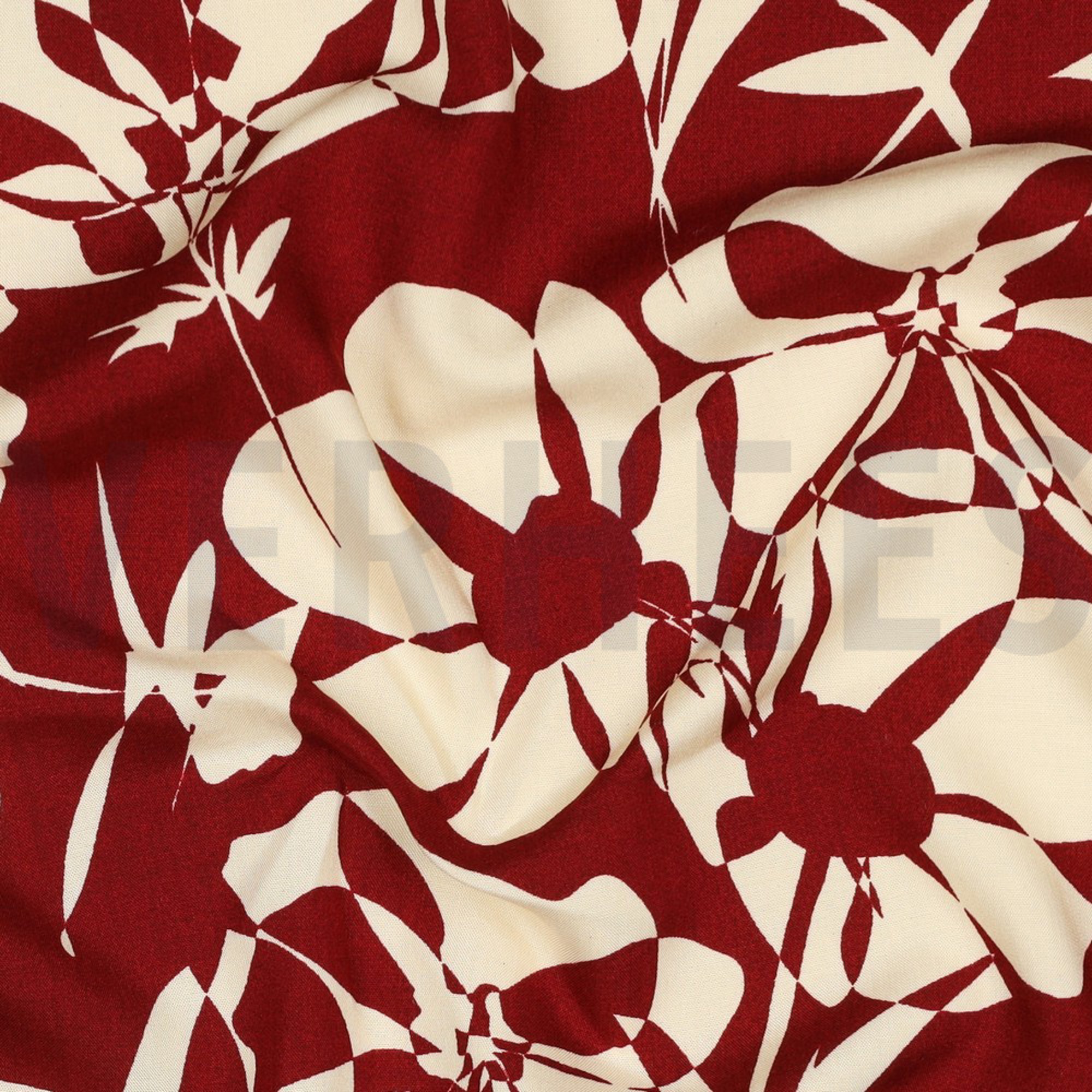 RADIANCE ABSTRACT FLOWERS RED (high resolution) #2