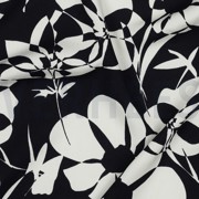 RADIANCE ABSTRACT FLOWERS NAVY (thumbnail) #2