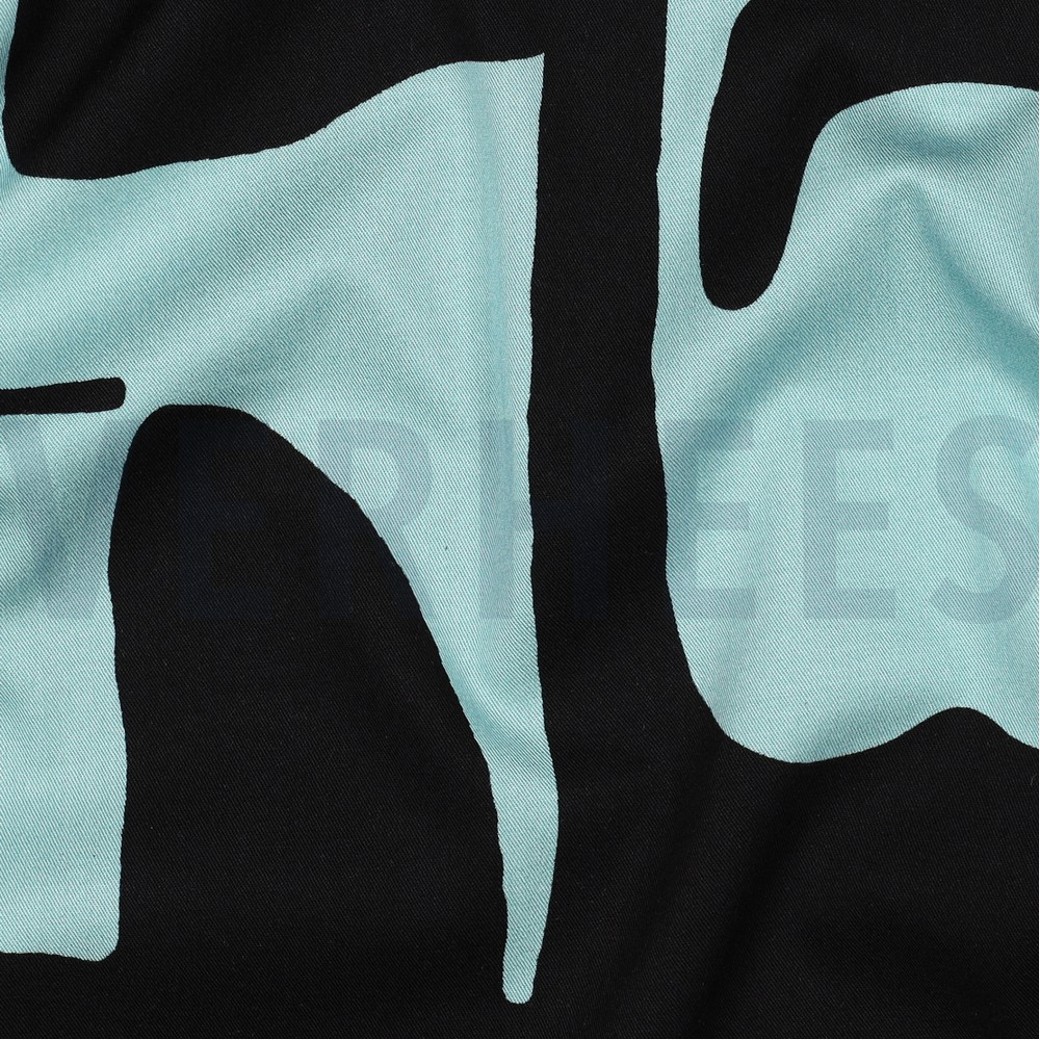 ROSELLA STRETCH GEOMETRIC LIGHT BLUE #2