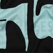ROSELLA STRETCH GEOMETRIC LIGHT BLUE (thumbnail) #2