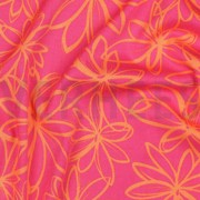 ROSELLA STRETCH FLOWERS FUCHSIA (thumbnail) #2