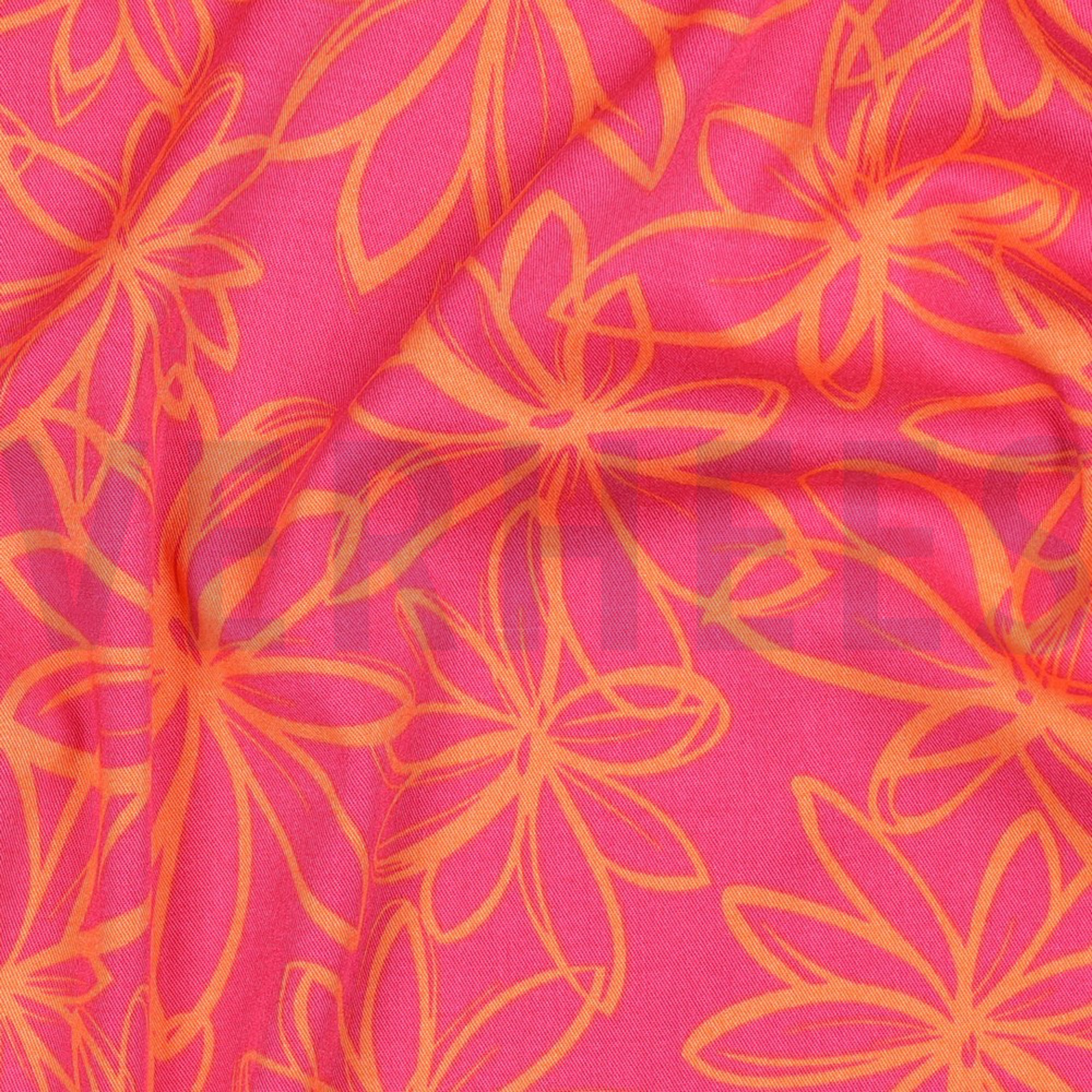 ROSELLA STRETCH FLOWERS FUCHSIA (high resolution) #2