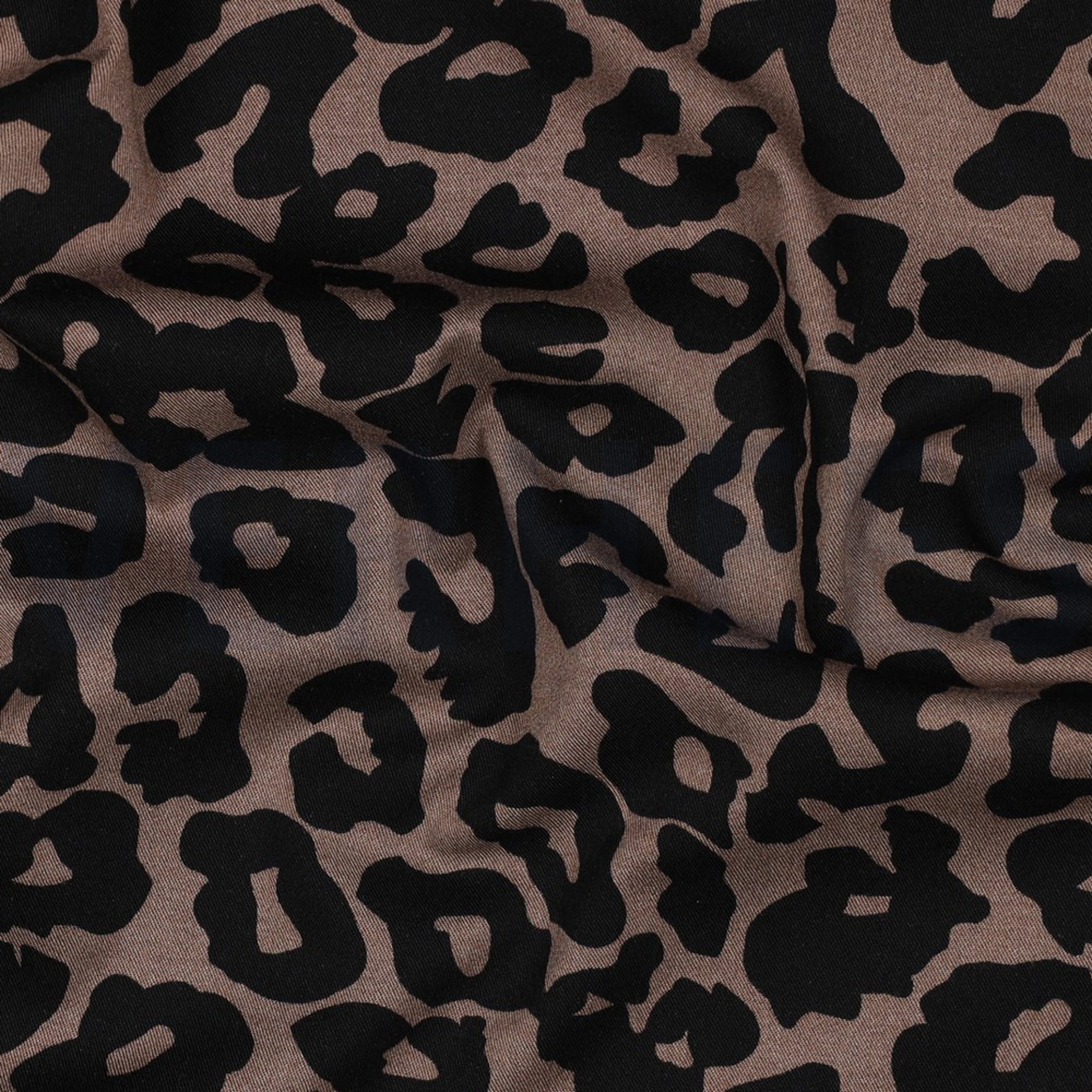 ROSELLA STRETCH ANIMAL SKIN BROWN (high resolution) #2