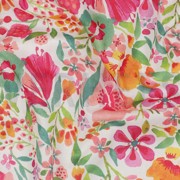 COTTON VOILE DIGITAL FLOWERS PINK (thumbnail) #2