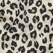 COTTON VOILE ANIMAL SKIN SAND (thumbnail) #2