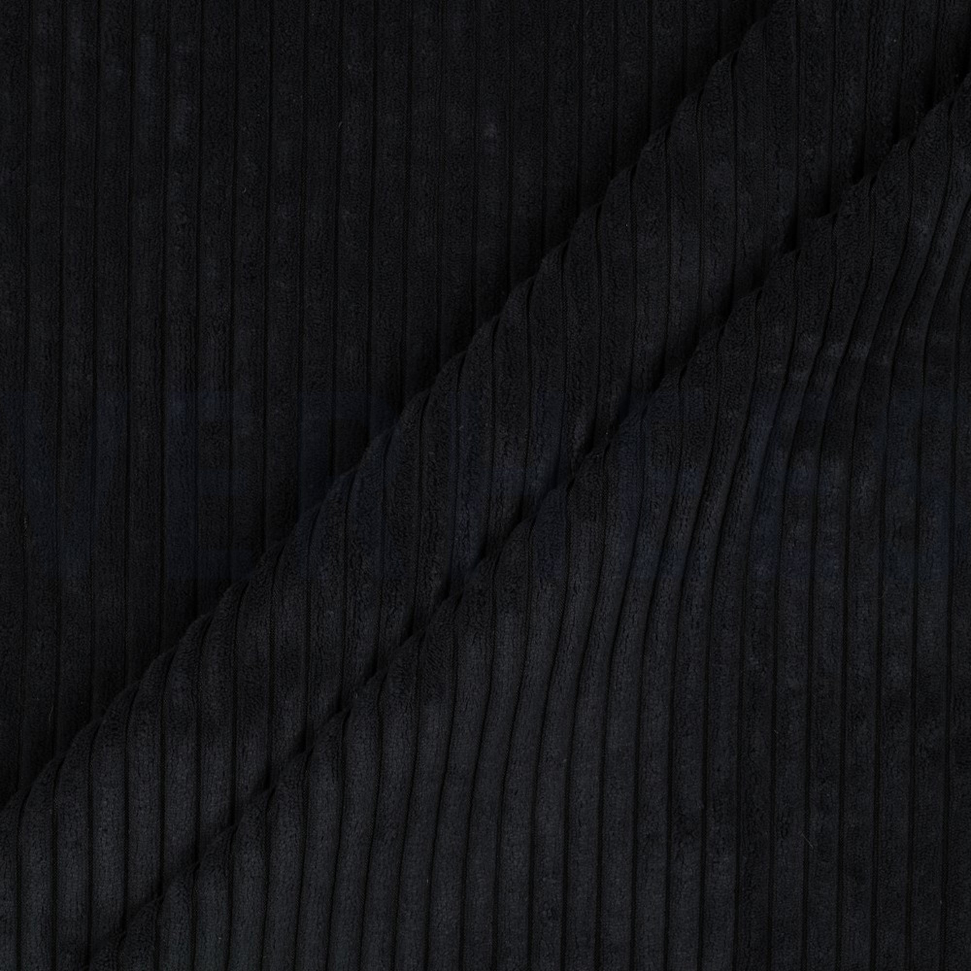 VELOURS DECO CORDUROY BLACK (high resolution) #2