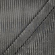 VELOURS DECO CORDUROY GREY (thumbnail) #2