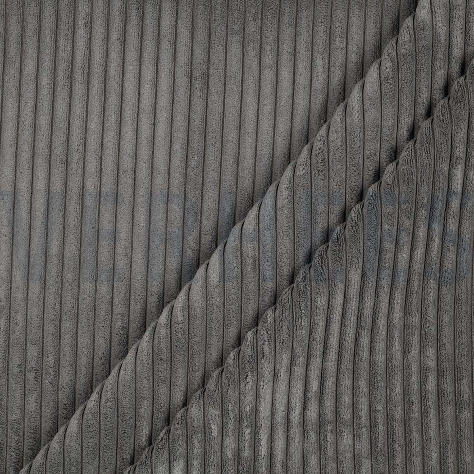 VELOURS DECO CORDUROY GREY (high resolution) #2