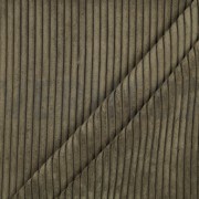 VELOURS DECO CORDUROY OLIVE (thumbnail) #2