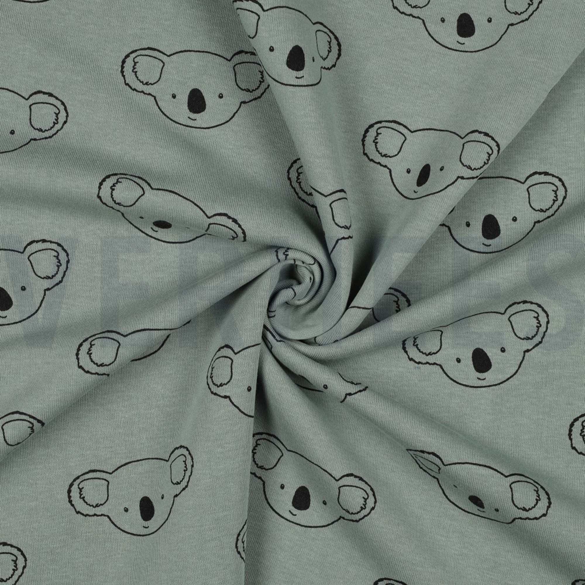 JOGGING KOALA DARK MINT (high resolution) #2