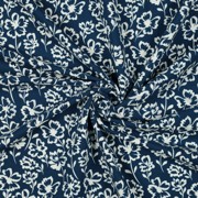 SOFT SWEAT FLOWERS PETROL (thumbnail) #2