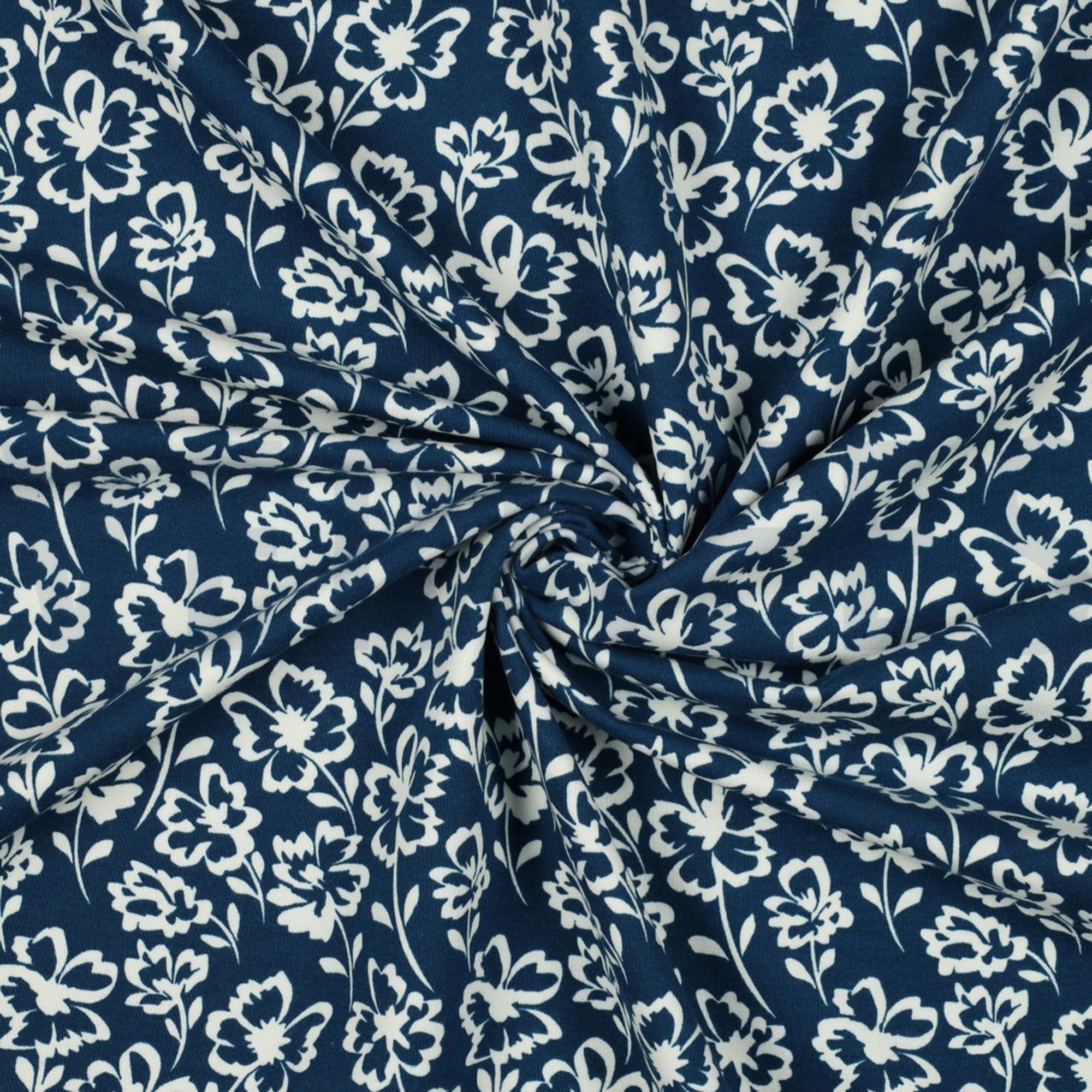 SOFT SWEAT FLOWERS PETROL (high resolution) #2