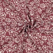 SOFT SWEAT FLOWERS ROSEWOOD (thumbnail) #2