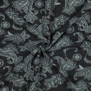 SWEAT MELANGE PAISLEY ANTHRACITE MELANGE (thumbnail) #2
