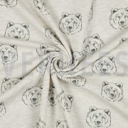 SWEAT MELANGE BEARS ECRU MELANGE (thumbnail) #2