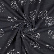 SWEAT MELANGE BEARS INDIGO MELANGE (thumbnail) #2