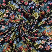 SWEAT DIGITAL TROPICAL BIRDS NAVY (thumbnail) #2