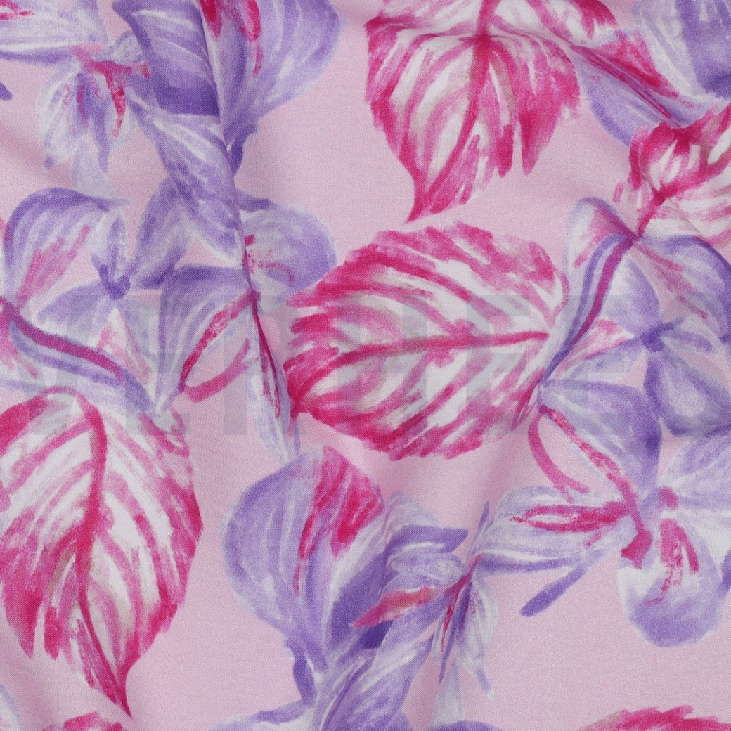RADIANCE DIGITAL LEAVES PINK #2