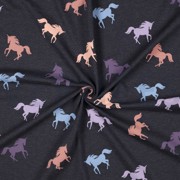 JERSEY MELANGE UNICORN INDIGO MELANGE (thumbnail) #2