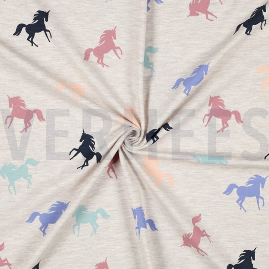 JERSEY MÉLANGE LICORNE SABLE CLAIR MÉLANGÉ #7