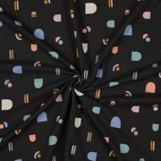 JERSEY MELANGE ABSTRACT ANTHRACITE MELANGE (thumbnail) #2