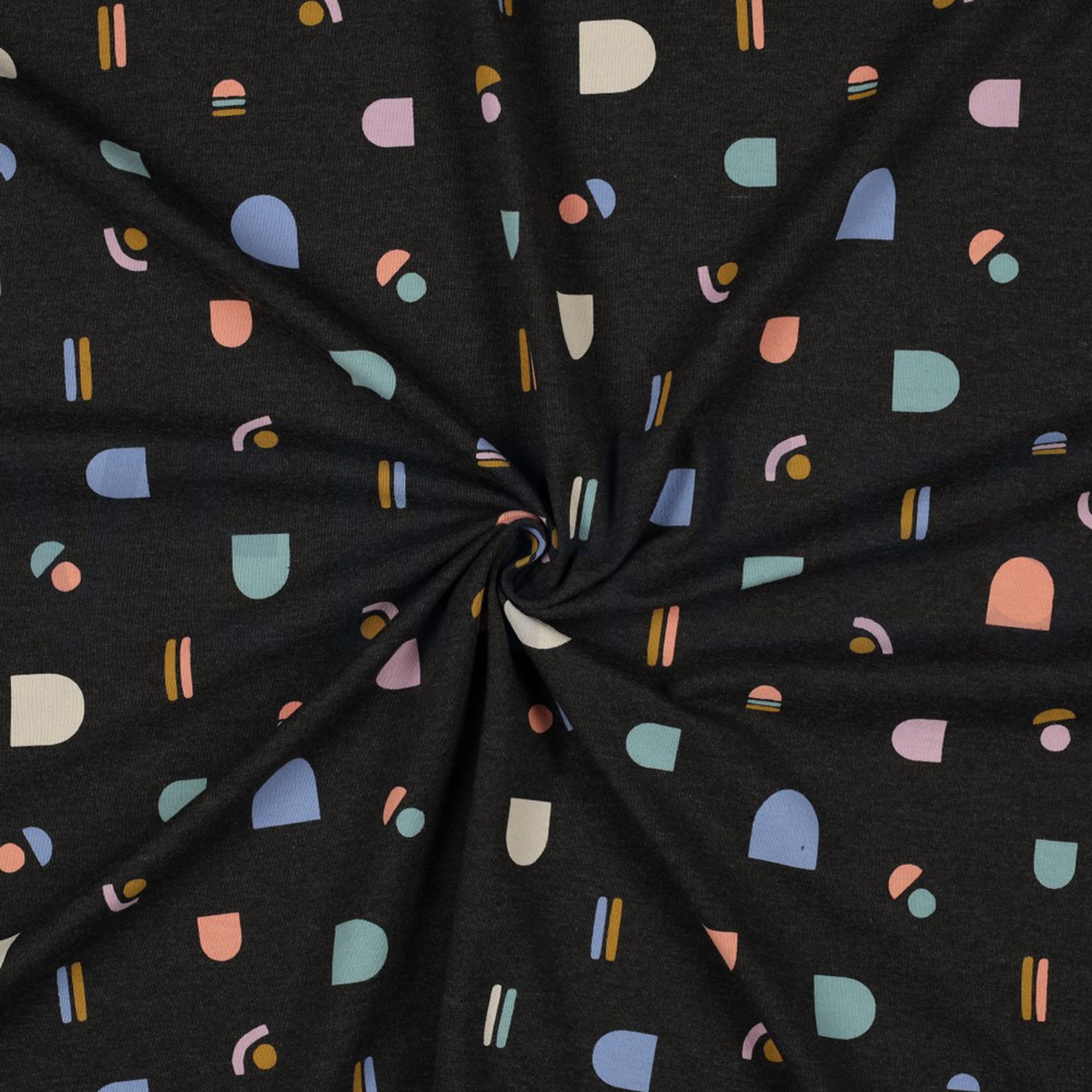 JERSEY MELANGE ABSTRACT ANTHRACITE MELANGE (high resolution) #2