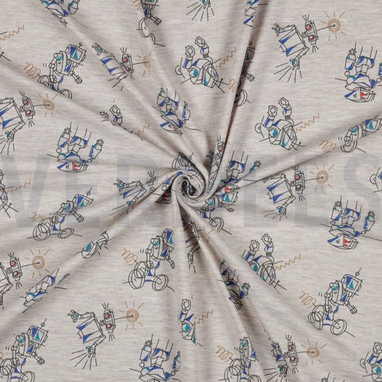 JERSEY MELANGE ROBOTER HELL SAND MELANGE #7