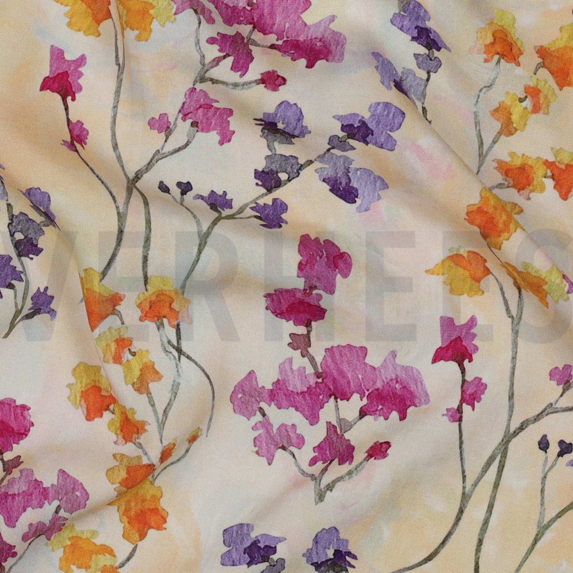 RADIANCE DIGITAL FLOWERS LIGHT YELLOW (high resolution) #2