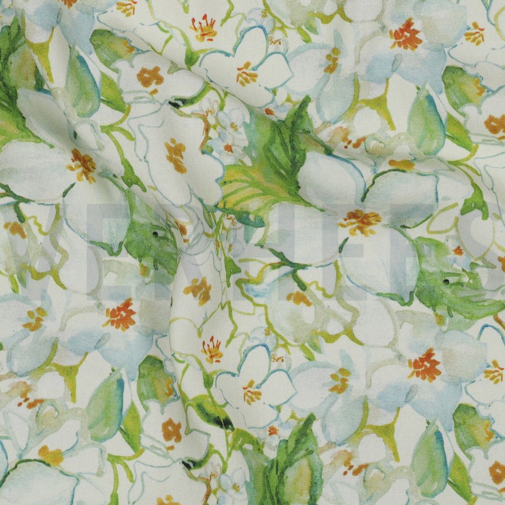 RADIANCE DIGITAL FLOWERS GREEN #2